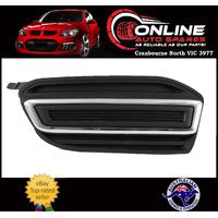 Front Bar Grille / Fog Cover RIGHT fit Ford FG XT 2 Falcon 20011-14 grill trim
