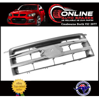 Grille fit Ford Ranger PJ 11/06-5/09 Chrome / Grey plastic grill trim