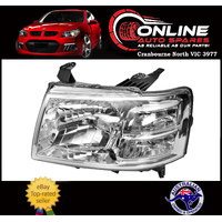 Headlight LEFT fit Ford Ranger PJ 11/06-5/09 Manual Adjust head light lamp