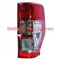 Suit Ford Ranger PX1 UTE Taillight Chrome RIGHT 11-15 brake tail stop