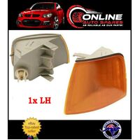 Front LEFT Indicator fit Ford EA EB ED AMBER lh turn signal assembly