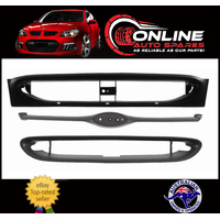 Front Grille fit Ford EB ED Black / Grey Falcon Futura NEW grill pannel trim