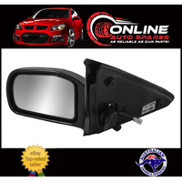 Door Mirror LEFT Black ELECTRIC fit Ford EB ED 2/88-8/94 rh rear view