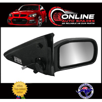Door Mirror RIGHT Black ELECTRIC fit Ford EB ED 2/88-8/94 rh rear view