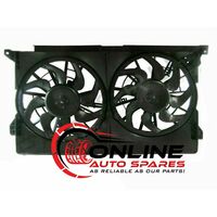 TWIN Thermo Fans NEW suit Ford 7/94-8/96 EF Falcon Fairmont Fairlane Radiator