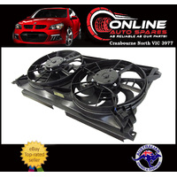 TWIN Thermo Fans NEW suit Ford 09/96-09/98 EL Falcon Fairmont Fairlane Radiator