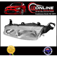 Headlight LEFT Chrome fit Ford Falcon / Futura EF / XH Ute 8/94-9/96 head light
