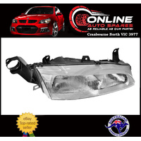 Headlight RIGHT Chrome fit Ford Falcon / Futura EF / XH Ute 8/94-9/96 head light