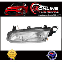 Headlight LEFT Chrome fit Ford EL Falcon / Futura GLI 9/96-8/98 head light lamp