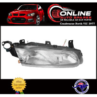 Headlight RIGHT Chrome fit Ford EL Falcon / Futura GLI 9/96-8/98 head light lamp