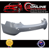 Rear Bumper Bar fits Ford FG XT S2 Sedan 11-14 plastic trim