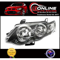Headlight LEFT XR6 XR8 fit Ford FG S1 Falcon 2008-11 head light turbo