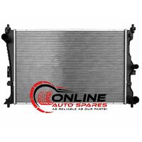 PREMIUM Radiator fit Ford Falcon FG 6cly V8 Turbo MANUAL 08-16 Petrol/Gas New