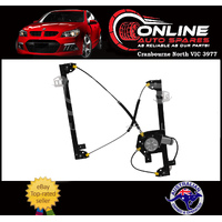 FRONT LEFT Door Window Regulator ELECTRIC fit Ford FG 2008-14 WITH Motor reg