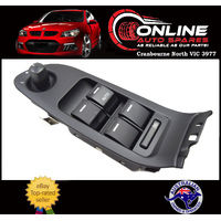 Master Power Window Mirror Switch (Illuminated) Fit Ford FG Falcon Sedan 2008-14