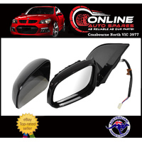 Door Mirror LEFT Black ELECTRIC fit Ford FG FG2 FGX 08-16 lh rear view
