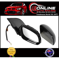 Door Mirror RIGHT Black ELECTRIC fit Ford FG FG2 FGX 08-16 rh rear view