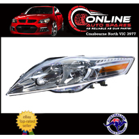 Headlight LEFT fit Ford Mondeo MA MB MC 2007-2015 (Halogen) head light lamp