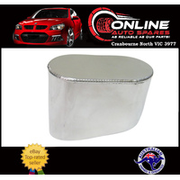 Polished Aluminium Brake Master Cylinder Cover fit Ford BA BF FG 6cyl or V8