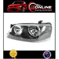 Headlight LEFT BLACK fit Ford Territory SX SY 2004-2009 head light lamp LH
