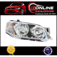 Headlight RIGHT BLACK fit Ford Territory SY 2 5/09-4/11 head light lamp RH