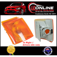 Front Indicator LEFT fit Ford Transit Van VE VF VG 94-00 ADR Compliant turn