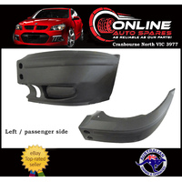 Front Bumper Bar End LEFT fit Ford Transit Van VH VJ 00-06 plastic cover grey