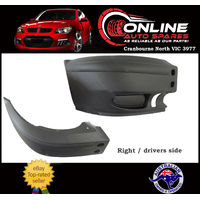 Front Bumper Bar End RIGHT fit Ford Transit Van VH VJ 00-06 plastic cover grey