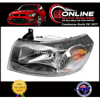 Headlight LEFT Suit Ford Transit VH VJ 00-06 NEW ADR Compliant head light lamp