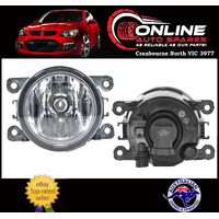 Fog Light Assembly + Globe x1 fit Holden Statesman / Caprice WM 06-13 spot lamp