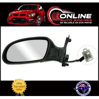 Door Mirror LEFT Black ELECTRIC fit Ford Falcon XH Ute ONLY 96 - 99 lh rear view
