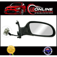 Door Mirror RIGHT Black ELECTRIC fit Ford Falcon XH Ute ONLY 96 - 99 rh rear view