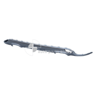 GENUINE Holden Rear Bar Apron SILVER Captiva CG Series 2 2016 ON LT LTZ