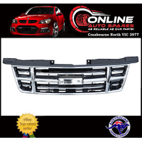 Front Grille CHROME /Black fit ISUZU D-MAX 08-10 Ute grill may also fit rodeo ra