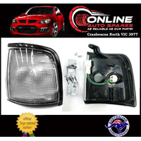 Front LEFT White Corner Indicator Light fit Holden Rodeo TF G3/G6 S 91-97 lamp