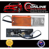 Front Bar Indicator / Parker LEFT fit Holden Rodeo TF 88-90 lamp turn signal