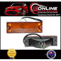 Front Bar Indicator /Parker LEFT Holden Rodeo TF 88-97 ADR COMPLIANT turn signal