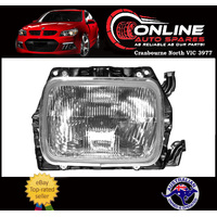 Headlight 7x5 With Bracket LEFT fit Holden Rodeo TF 88-03 head light assembly