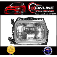 Headlight 7x5 With Bracket RIGHT fit Holden Rodeo TF 88-03 head light assembly
