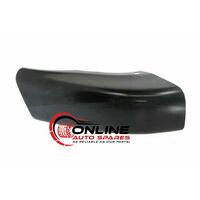 Holden Rodeo TF 97-03 FRONT BLACK Bumper Bar End RIGHT Metal Type