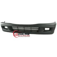 Holden Rodeo TF Front Bumper Bar Cover 6/98-2/03 Dipped Top - Plastic 1 Pce
