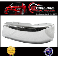 FRONT CHROME Bumper Bar End RIGHT Holden Rodeo TF 2/97-2/03 Metal rh section