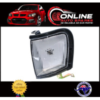 Holden Rodeo TF Left Front Corner Indicator Light CLEAR R7 R9 2/97-6/01 turn