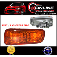 Holden Rodeo TF Front Bar Indicator LEFT 97-03 Suit Plastic Bumper - turn signal
