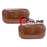 Holden Rodeo TF Side Guard indicator PAIR 6/98-2/03 ADR turn signal fender
