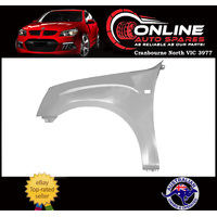 Front Guard LEFT fit Holden Rodeo RA DX LX Space/Dual Cab W/O Flare 10/06-6/08
