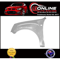 Front Guard LEFT fit Holden Rodeo RA DX LX Space/Dual Cab WITH Flare 10/06-6/08