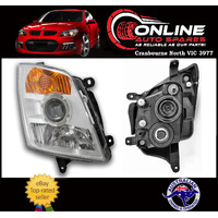 Headlight RIGHT fit ISUZU D-MAX LS 2008 - 2012 dmax head light lamp rh