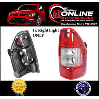 Taillight RIGHT Holden Rodeo RA Ute 03-06 Style Side ADR lamps stop lens tail rh
