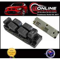 Power Window Switch Block NEW fit Holden Rodeo 3/03-6/08 D/CAB electric button